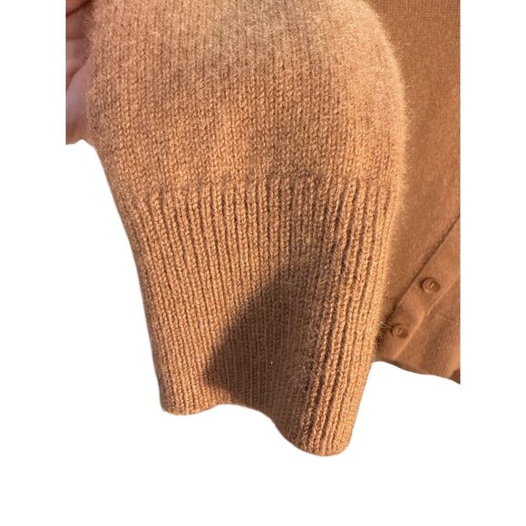 Summersault Cashmere Wool Blend Asymetrical Button Warm Sweater Size Small EUC - Picture 3 of 7